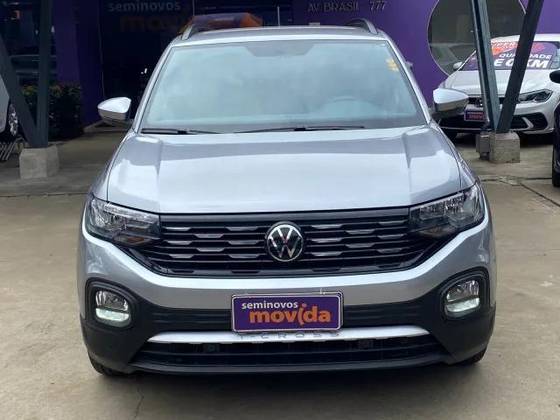 VOLKSWAGEN T-CROSS 1.0 200 TSI TOTAL FLEX COMFORTLINE AUTOMÁTICO VOLKSWAGEN T-CROSS 1.0 200 TSI TOTAL FLEX COMFORTLINE AUTOMÁTICO